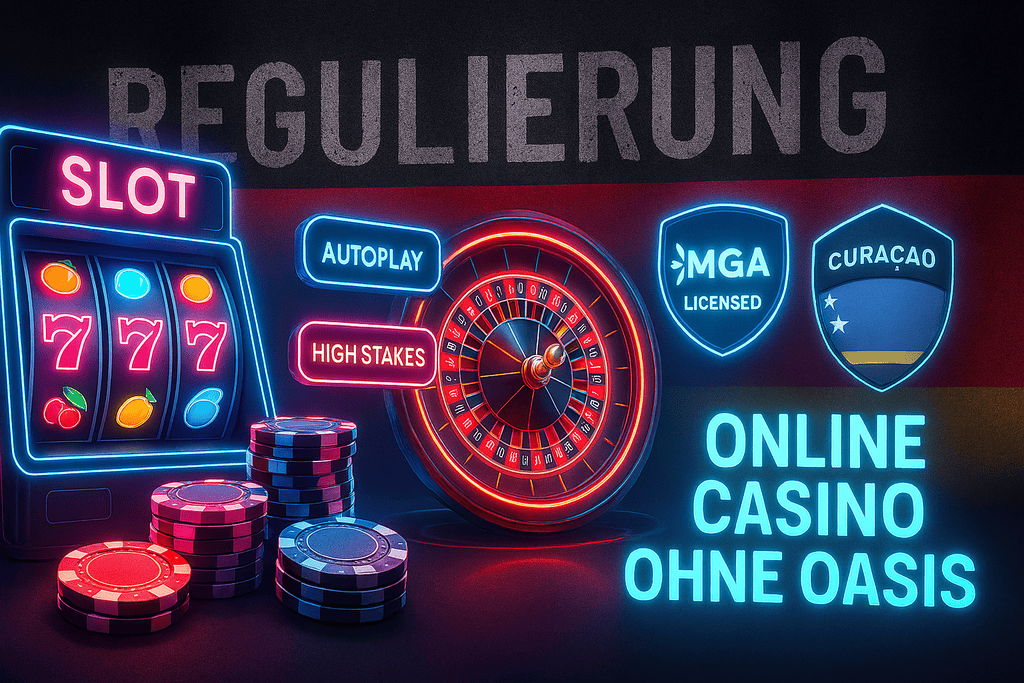 Die besten Casino Online ohne Oasis Spiel und Spaß ohne Einschränkungen