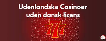 Udenlandske Casino Promo Kode Få Det Bedste Udbytte!