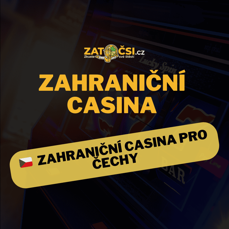 Vstupte do světa zahraničních online casin