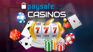 Bet sikkert med Paysafecard i online casinoer