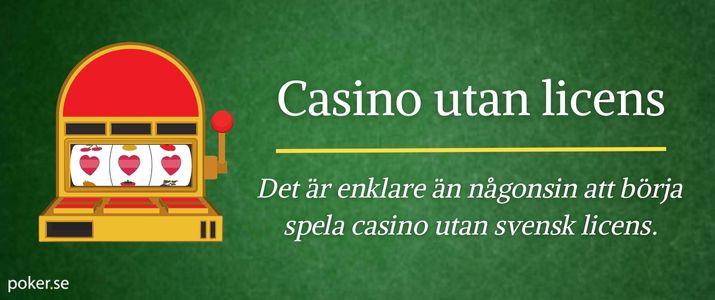 Casino Utan Svensk Licens En Guide till Val och Fördelar