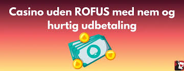 Pragmatic Play Casinoer uden Rofus En Ny Verden af Spiloplevelser