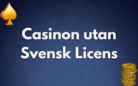 Online Casino Utan Svensk Licens - Din Guide till Spelvärlden