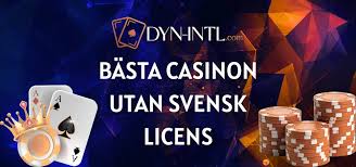 Upptäck världen av online casino utan svensk licens Upptäck världen av online casino utan svensk licens