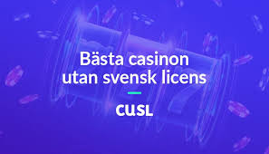 Upptäck världen av online casino utan svensk licens Upptäck världen av online casino utan svensk licens